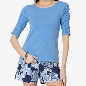 Lilly Pulitzer Belden Knit Top - Lunar Blue
